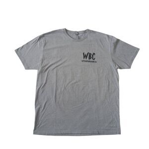 Next Level Light Gray Witches Brew Co. Graphic Print Business Tee Adult Size XXL